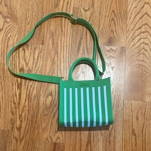 Kate Spade Green Striped Women's Bag